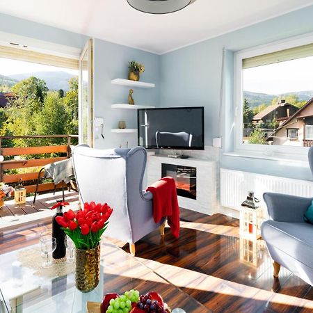 Wonder Home - Apartamenty W Cichej I Zielonej Czesci Karpacza - Z Miejscem Na Grilla I Parkingiem ภายนอก รูปภาพ
