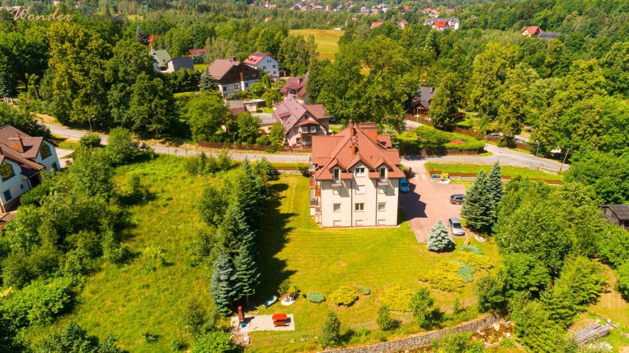 Wonder Home - Apartamenty W Cichej I Zielonej Czesci Karpacza - Z Miejscem Na Grilla I Parkingiem ภายนอก รูปภาพ