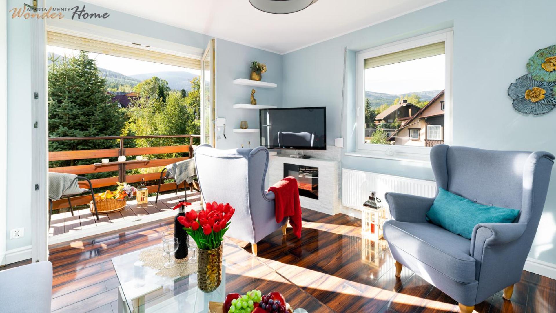 Wonder Home - Apartamenty W Cichej I Zielonej Czesci Karpacza - Z Miejscem Na Grilla I Parkingiem ภายนอก รูปภาพ