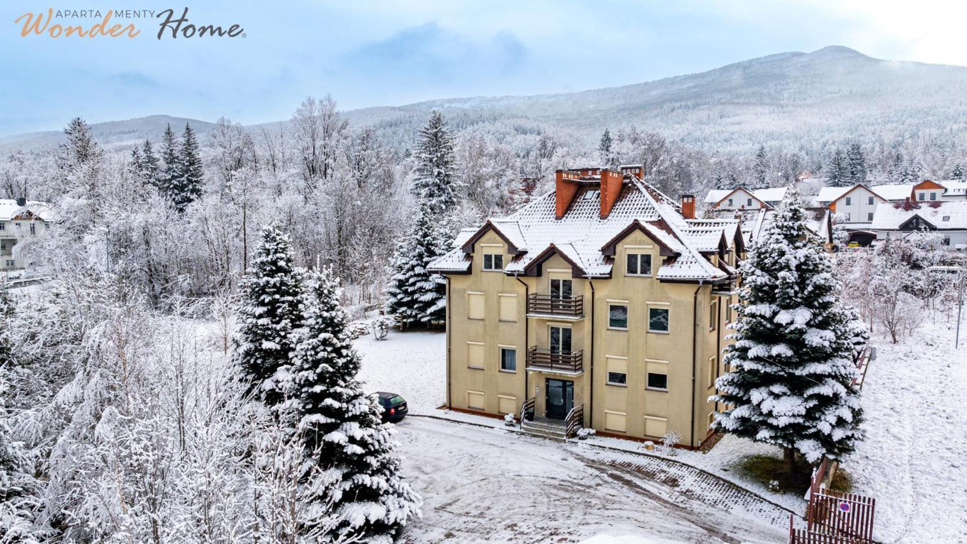Wonder Home - Apartamenty W Cichej I Zielonej Czesci Karpacza - Z Miejscem Na Grilla I Parkingiem ภายนอก รูปภาพ